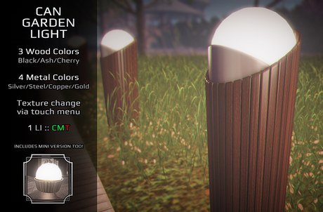 Second Life Marketplace - [RoS] Can Light